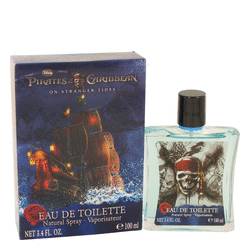 Pirates Of The Caribbean Cologne by Air Val International Cologne 3.4 oz On Stranger Tides Eau De Toilette Spray