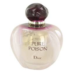 Pure Poison Perfume by Christian Dior 3.4 oz Eau De Parfum Spray (Tester)