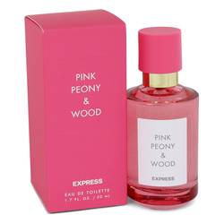 Pink Peony & Wood Perfume by Express Perfume 1.7 oz Eau De Toilette Spray