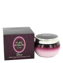 Pure Poison Elixir Perfume by Christian Dior Perfume 6.8 oz Body Cream