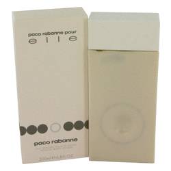 Paco Pour Elle Perfume by Paco Rabanne Perfume 6.8 oz Body Lotion