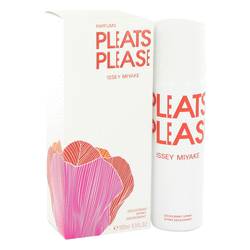 Pleats Please Perfume by Issey Miyake Perfume 3.3 oz Deodorant Spray
