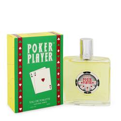 Poker Player Cologne by Alexander De Casta Cologne 3.4 oz Eau De Toilette Spray