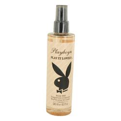 Playboy Play It Lovely Perfume by Playboy Perfume 8 oz Body Mist