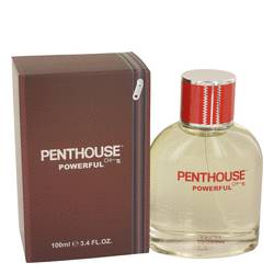 Penthouse Powerful Cologne By Penthouse, 3.4 Oz Eau De Toilette Spray For Men