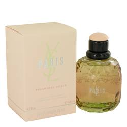 Paris Premieres Roses Perfume by Yves Saint Laurent Perfume 4.2 oz Eau De Printemps Springtime Fragrance Spray