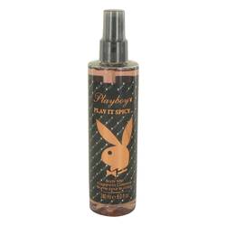 Playboy Play It Spicy Perfume by Playboy Perfume 8 oz Body Mist