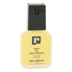 Paco Rabanne Sport Cologne by Paco Rabanne Cologne 1 oz Eau De Toilette Spray (unboxed)