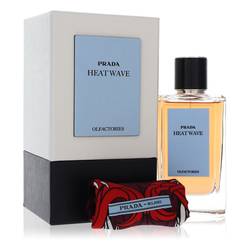 Prada Olfactories Heat Wave Cologne by Prada 3.4 oz Eau De Parfum Spray with Gift Pouch (Unisex)