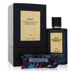 Prada Olfactories Some Velvet Morning Cologne by Prada 3.4 oz Eau De Parfum Spray with Free Gift Pouch