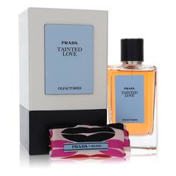 Prada Olfactories Tainted Love Cologne by Prada 3.4 oz Eau De Parfum Spray with Free Gift Pouch