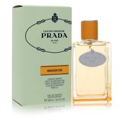 Prada Les Infusions Mandarine Perfume by Prada Perfume 3.4 oz Eau De Parfum Spray