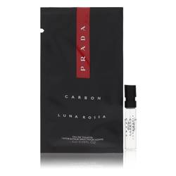 Prada Luna Rossa Carbon Cologne by Prada Cologne 0.05 oz Vial (sample)