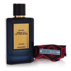 Prada Olfactories Miracle Of The Rose Cologne by Prada Cologne 3.4 oz Eau De Parfum Spray With Free Gift Pouch (Unboxed)