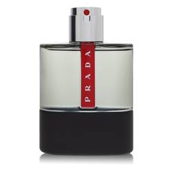 Prada Luna Rossa Carbon Cologne by Prada Cologne 3.4 oz Eau De Toilette Spray (unboxed)