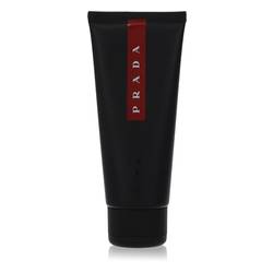 Prada Luna Rossa Carbon Cologne by Prada Cologne 3.4 oz Shower Gel (unboxed)