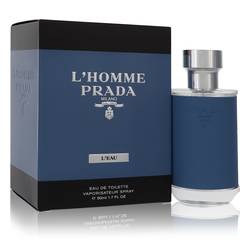 Prada L'homme L'eau Cologne by Prada 1.7 oz Eau De Toilette Spray