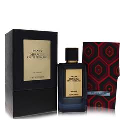 Prada Olfactories Miracle Of The Rose Cologne by Prada Cologne 3.4 oz Eau De Parfum Spray with Free Gift Pouch