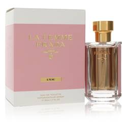 Prada La Femme L'eau Perfume by Prada 1.7 oz Eau De Toilette Spray