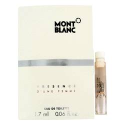 Presence Perfume by Mont Blanc Perfume 2 ml Vial (sample)