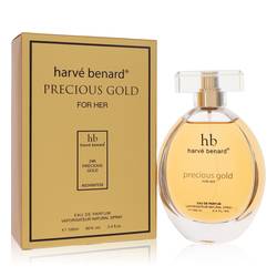 Precious Gold Perfume By Harve Benard, 3.4 Oz Eau De Parfum Spray For Women