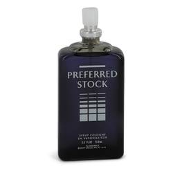 Preferred Stock Cologne by Coty Cologne 2.5 oz Cologne Spray (Tester)