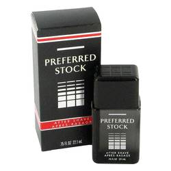 Preferred Stock After Shave By Coty, .5 Oz After Shave For Men
