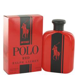 Polo Red Intense Cologne By Ralph Lauren, 4.2 Oz Eau De Parfum Spray For Men