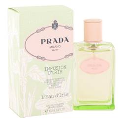 Prada Infusion D'iris L'eau D'iris Perfume by Prada Perfume 3.4 oz Eau De Toilette Spray
