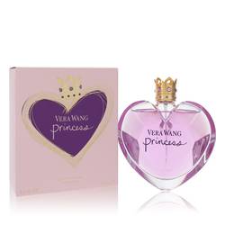 Princess Perfume By Vera Wang, 3.4 Oz Eau De Toilette Spray For Women