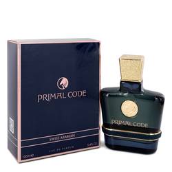 Primal Code Cologne by Swiss Arabian 3.4 oz Eau De Parfum Spray