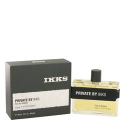Private Ikks Cologne by Ikks Cologne 3.3 oz Eau De Toilette Spray