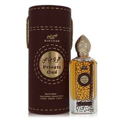 Rihanah Private Oud Cologne by Rihanah 3.4 oz Eau De Parfum Spray (Unisex)