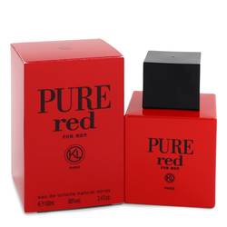 Pure Red Cologne by Karen Low Cologne 3.4 oz Eau De Toilette Spray