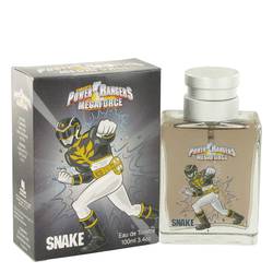 Power Rangers Megaforce Snake Cologne By Marmol & Son, 3.4 Oz Eau De Toilette Spray For Men