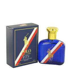 Polo Red White & Blue Cologne by Ralph Lauren Cologne 2.5 oz Eau De Toilette Spray
