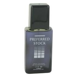 Preferred Stock Cologne by Coty Cologne 1.7 oz Cologne Spray (unboxed)