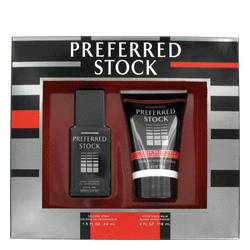 Preferred Stock Cologne by Coty Cologne -- Gift Set - 1.5 oz Cologne Spray + 4 oz After Shave Balm