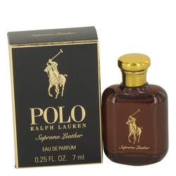 Polo Supreme Leather Cologne by Ralph Lauren Cologne 0.25 oz Mini EDP