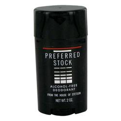 Preferred Stock Cologne by Coty Cologne 2 oz Deodorant Stick (Alcohol Free)