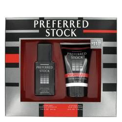 Preferred Stock Cologne by Coty Cologne -- Gift Set - 1 oz Cologne Spray + 4 oz Aftershave Balm