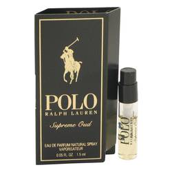 Polo Supreme Oud Cologne by Ralph Lauren Cologne 0.05 oz Vial (sample)