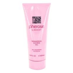 Pherose Perfume by Realm Fragrances Perfume 6.8 oz Shimmering Shower Gel