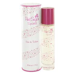 Pink Sugar Sparks Perfume by Aquolina Perfume 1.7 oz Eau De Toilette Spray