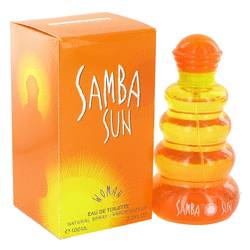 Samba Sun Perfume By Perfumers Workshop, 3.4 Oz Eau De Toilette Spray For Women