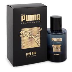 Puma Live Big Cologne by Puma Cologne 1.7 oz Eau De Toilette Spray