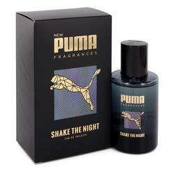 Puma Shake The Night Cologne by Puma 1.7 oz Eau De Toilette Spray
