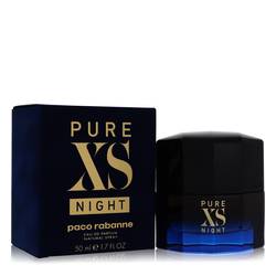 Pure Xs Night Cologne by Paco Rabanne Cologne 1.7 oz Eau De Parfum Spray
