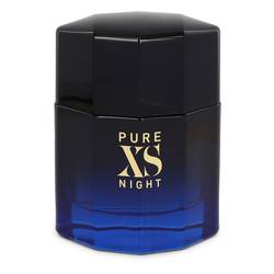 Pure Xs Night Cologne by Paco Rabanne Cologne 3.4 oz Eau De Parfum Spray (unboxed)