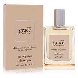 Pure Grace Nude Rose Perfume by Philosophy 2 oz Eau De Parfum Spray